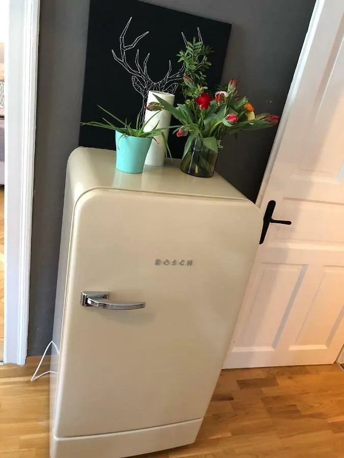Lägenhet 2 Zimmer Altbau - Ferienwohnung München